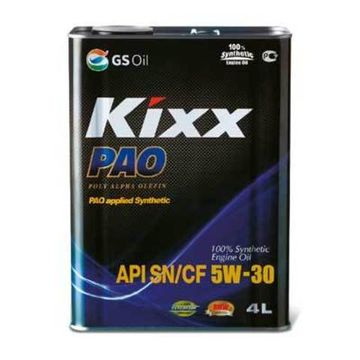 Kixx PAO 5w-30 масло моторное синтетическое (4 Литра)