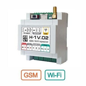 Отопительный GSM / Wi-Fi контроллер ZONT H-1V.02, ZONT ML00005454