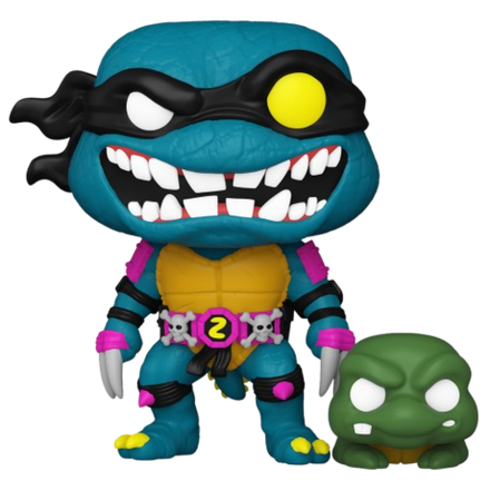 Фигурка Funko POP! TV TMNT S4 Slash with Pre-Mutated Slash