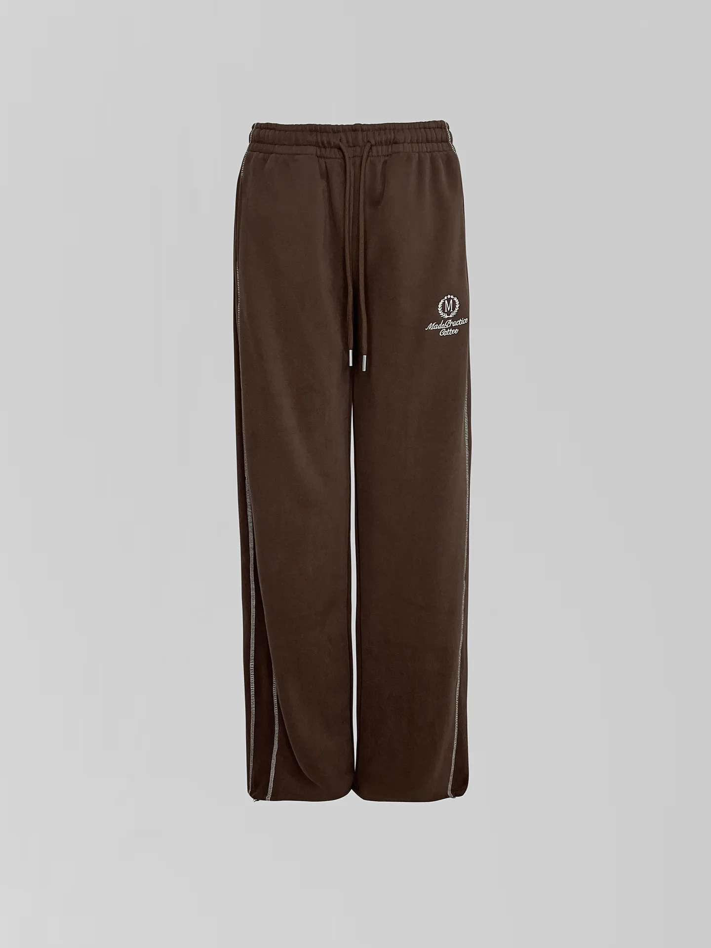 Спортивный костюм Kaixi KX25 на флисе из зип-худи и штанов с полосками по бокам