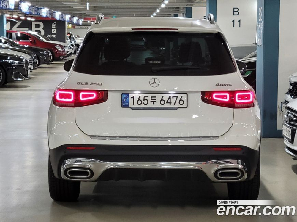 Mercedes-Benz GLB-Class X247 GLB250 4MATIC (03.2021)