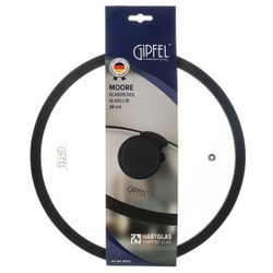 Крышка стеклянная Gipfel Moore 51727 28 см