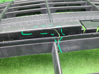 Решетка радиатора Porsche Macan (2014-2018)