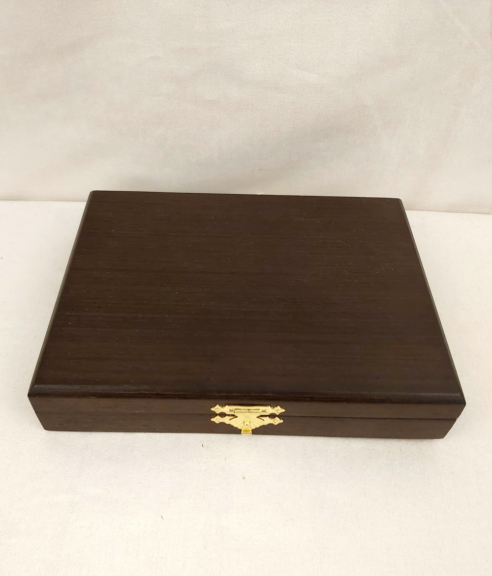 Набор "Гербовый" №20 визитница (Златоуст), ручка