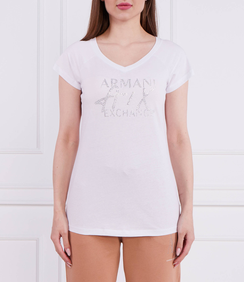 Футболка Armani Exchange - белый(3RYTBX YJG3Z)