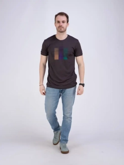 Футболка мужская с принтом Турция