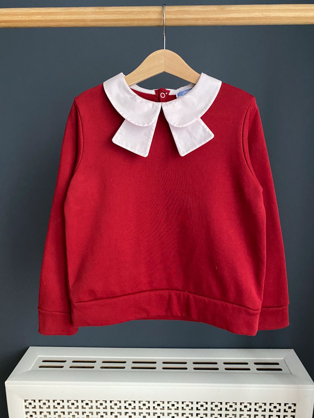 Хлопковый свитшот Jacadi, 128