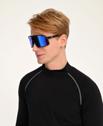 Спортивные очки GOG Kari / Matt Black / Polarized Reflex White-Blue