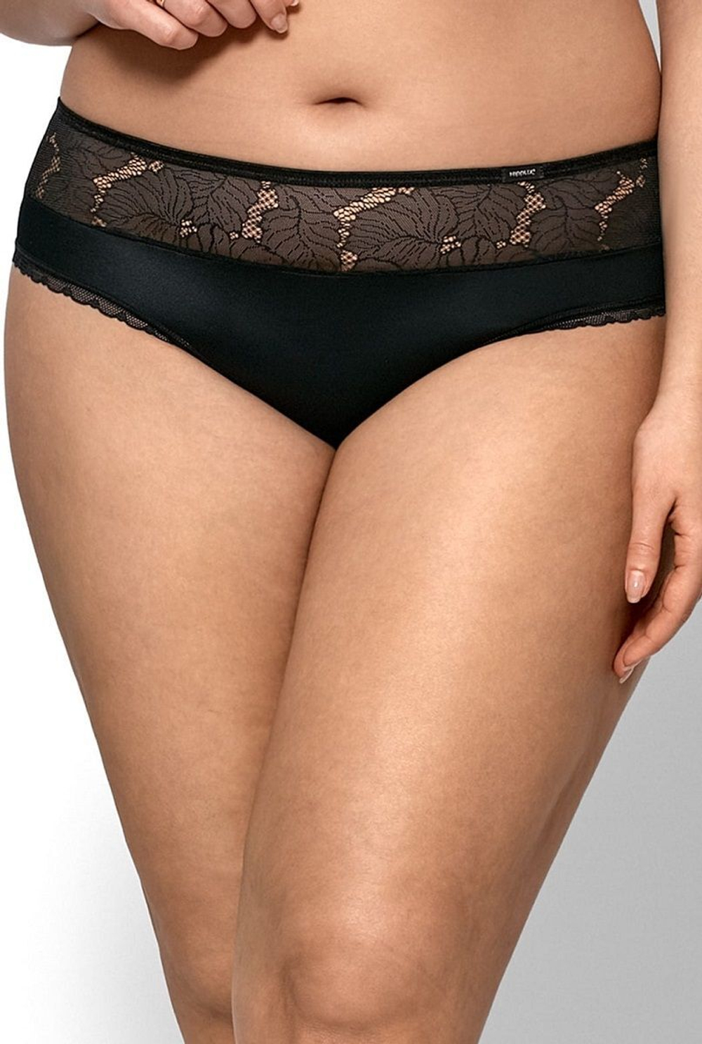 Трусики-шорты Amanda (Размер: XXL) (Цвет: черный)