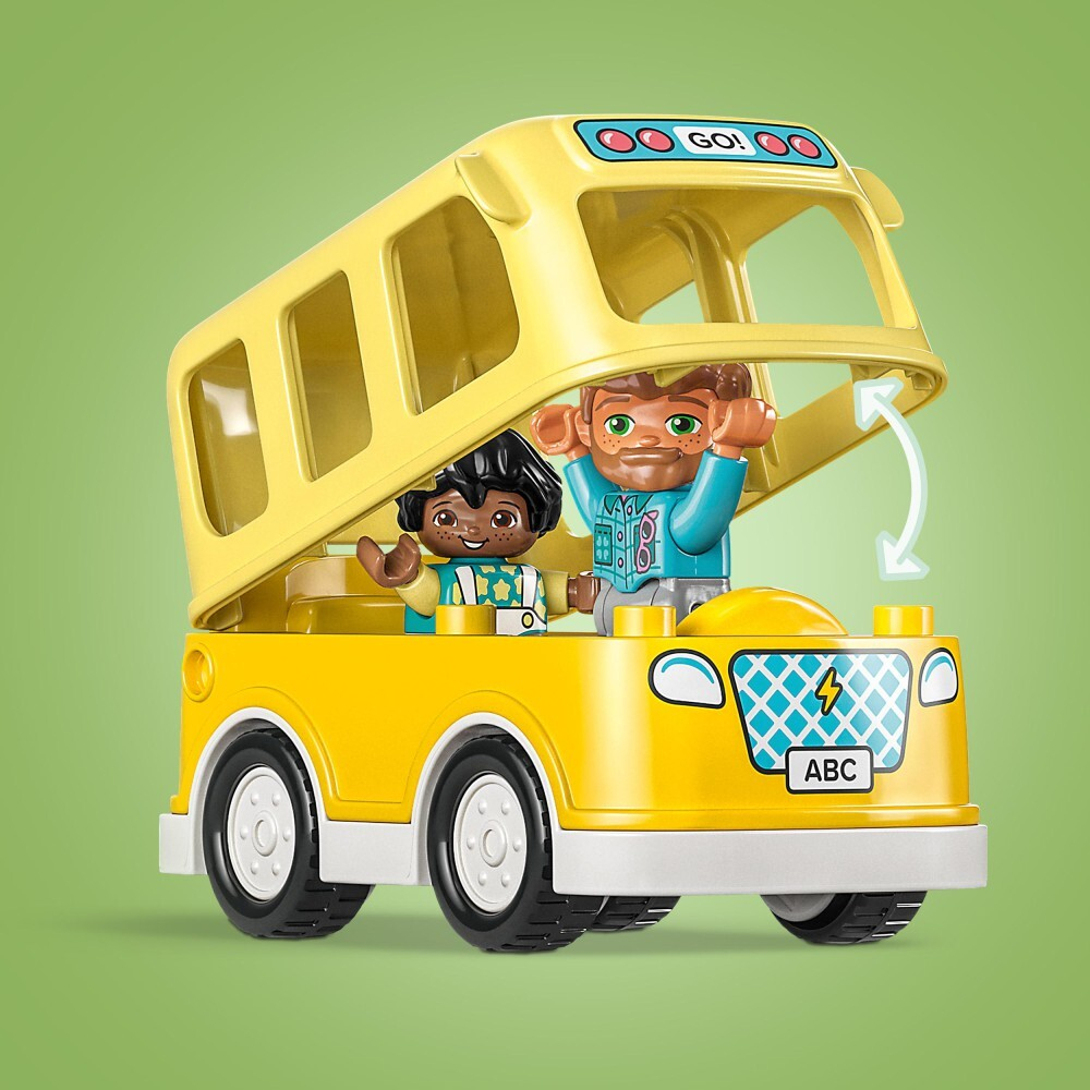 LEGO DUPLO — Поездка на автобусе (10988)