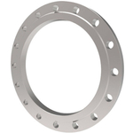 Flat flange Elephant pn25-01-1-b-12h18n10t, body material - stainless steel AISI 321