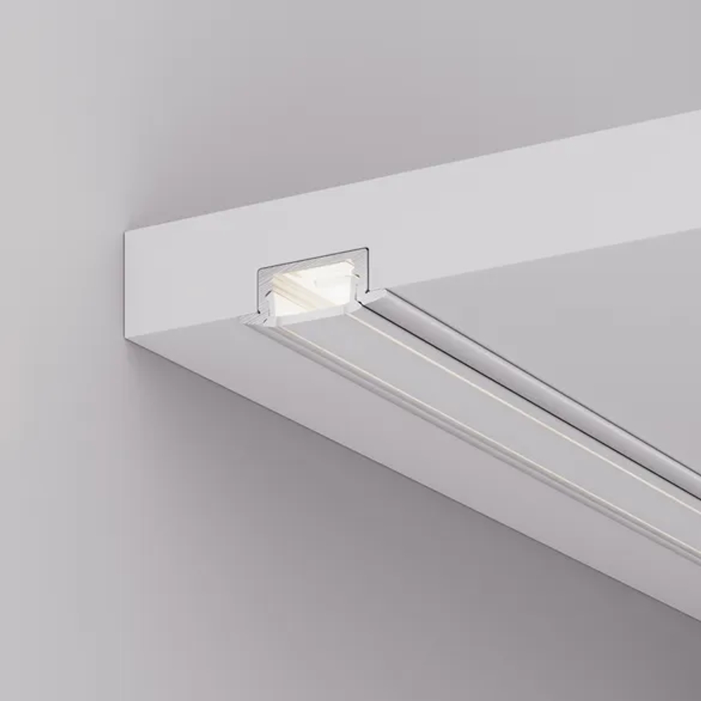 Экран LINE-2000 NARROW WHITE (Arlight, Пластик) 058284