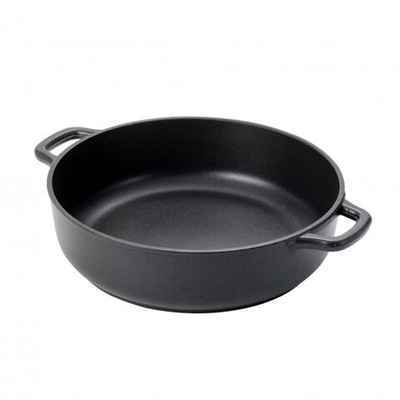 Жаровня алюминий, 26 см, антиприг, Горница, ж261а