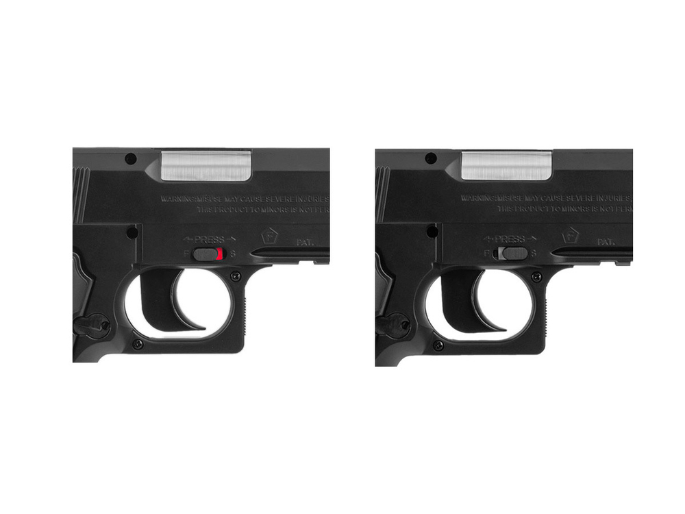 Пистолет пневматический Stalker S1911T (Colt 1911) к.4,5мм (ST-12051T)