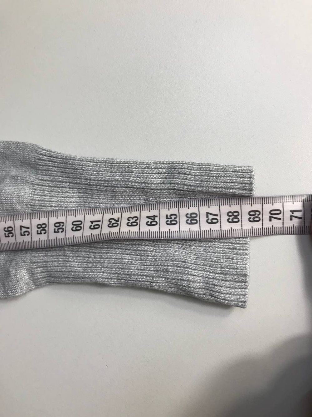 Кардиган Colours of the world серый, маркировка S, визуально 44 размер