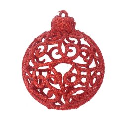 GAEM Набор из 30шт Украшение новогоднее "Шар", D 6 см, L16 W16 H31,5 см