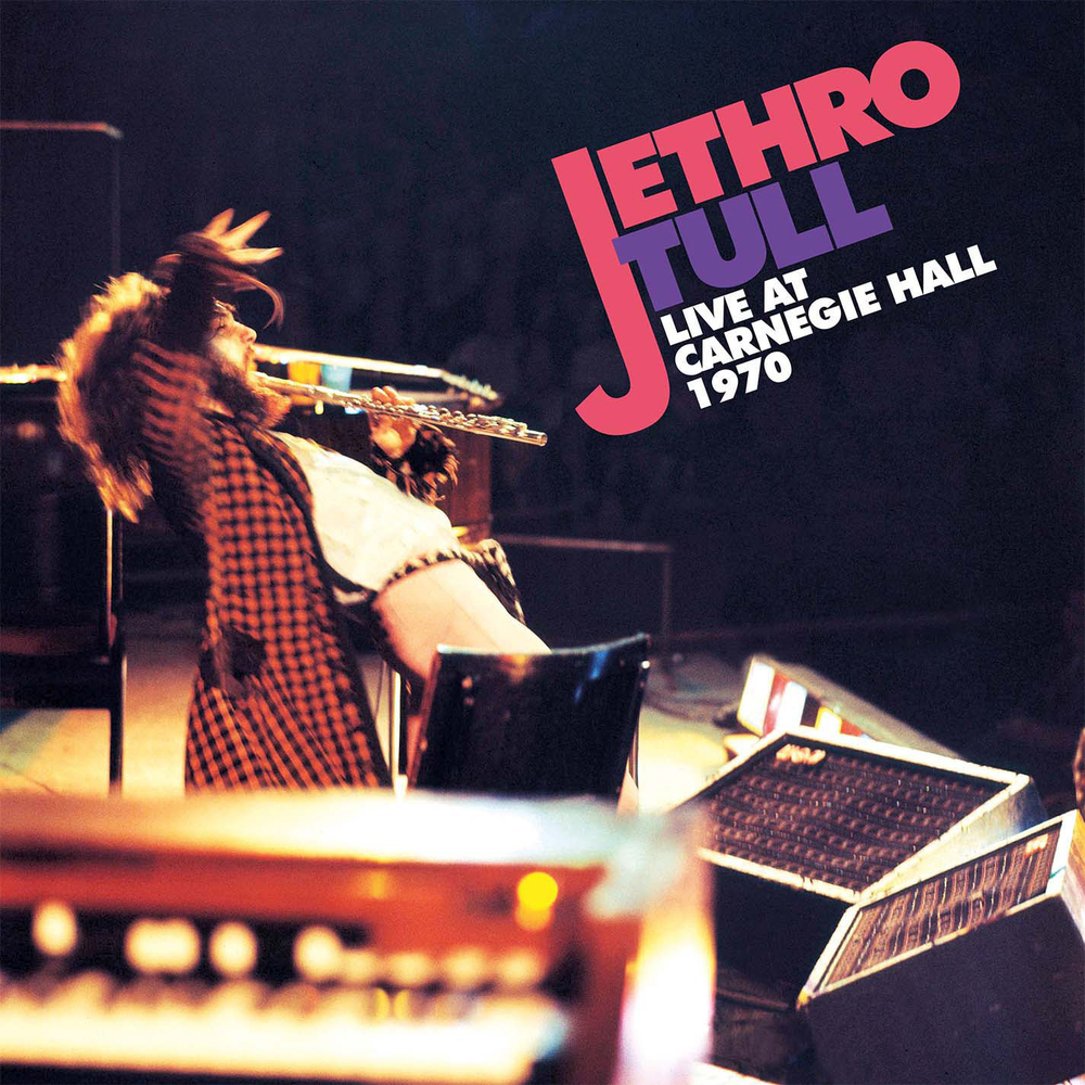 Jethro Tull / Live At Carnegie Hall 1970 (2LP)