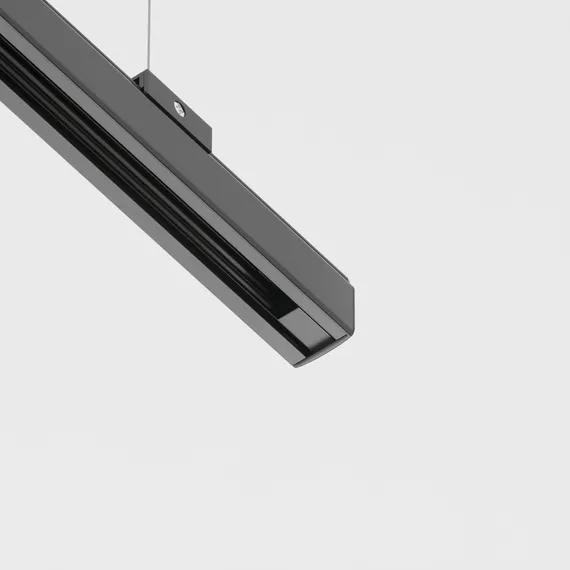 Заглушка торцевая Trinity черный, 1шт Technical tra005ec-31b