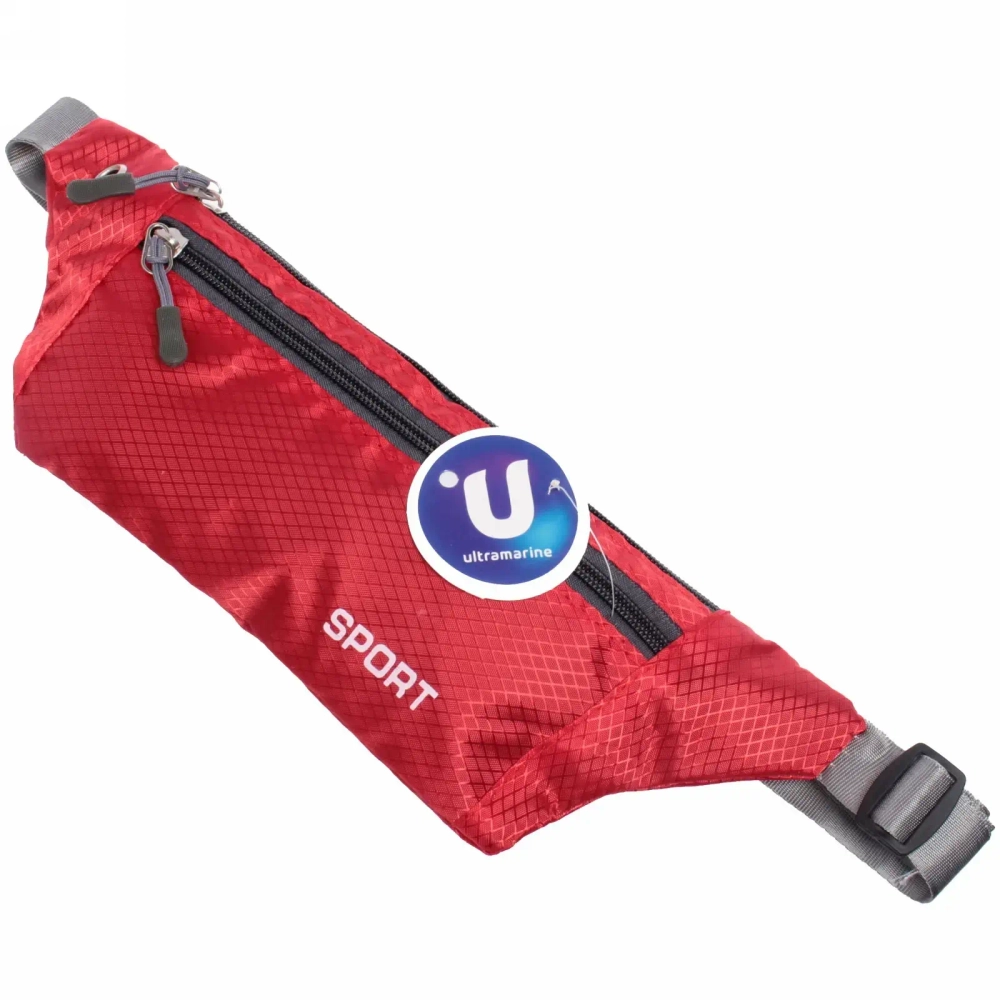 Сумка на пояс для документов и телефона «Street sports - Boxing», микс 4 цвета, 34*11,5*19,5см