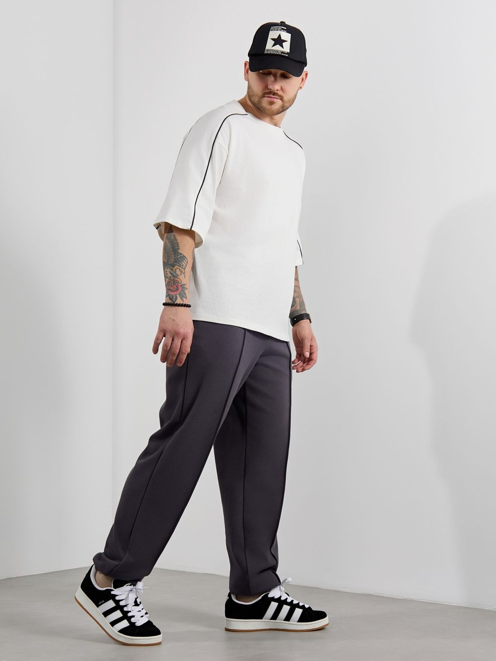 Брюки мужские Интер-3 Виотекс ГРАФИТОВЫЙ