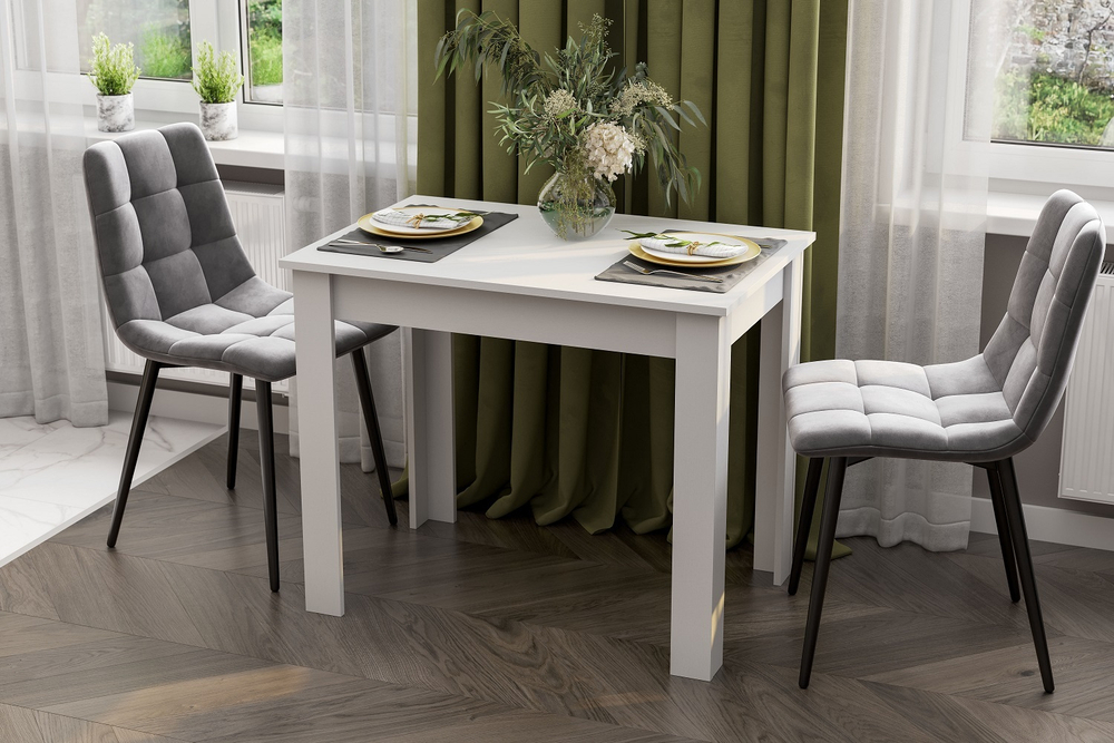 Стол обеденный СО 1, белый