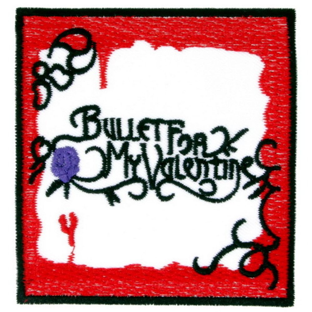 Нашивка Bullet For My Valentine