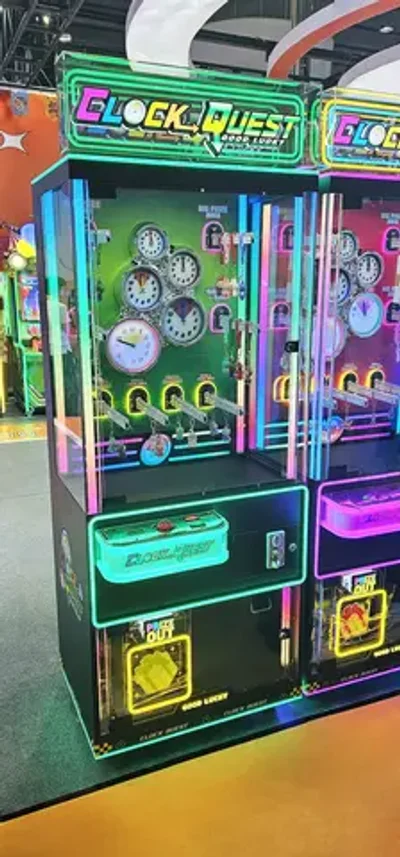 Призовой автомат «Clock Quest»