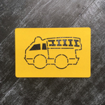 Пожарная машина №1