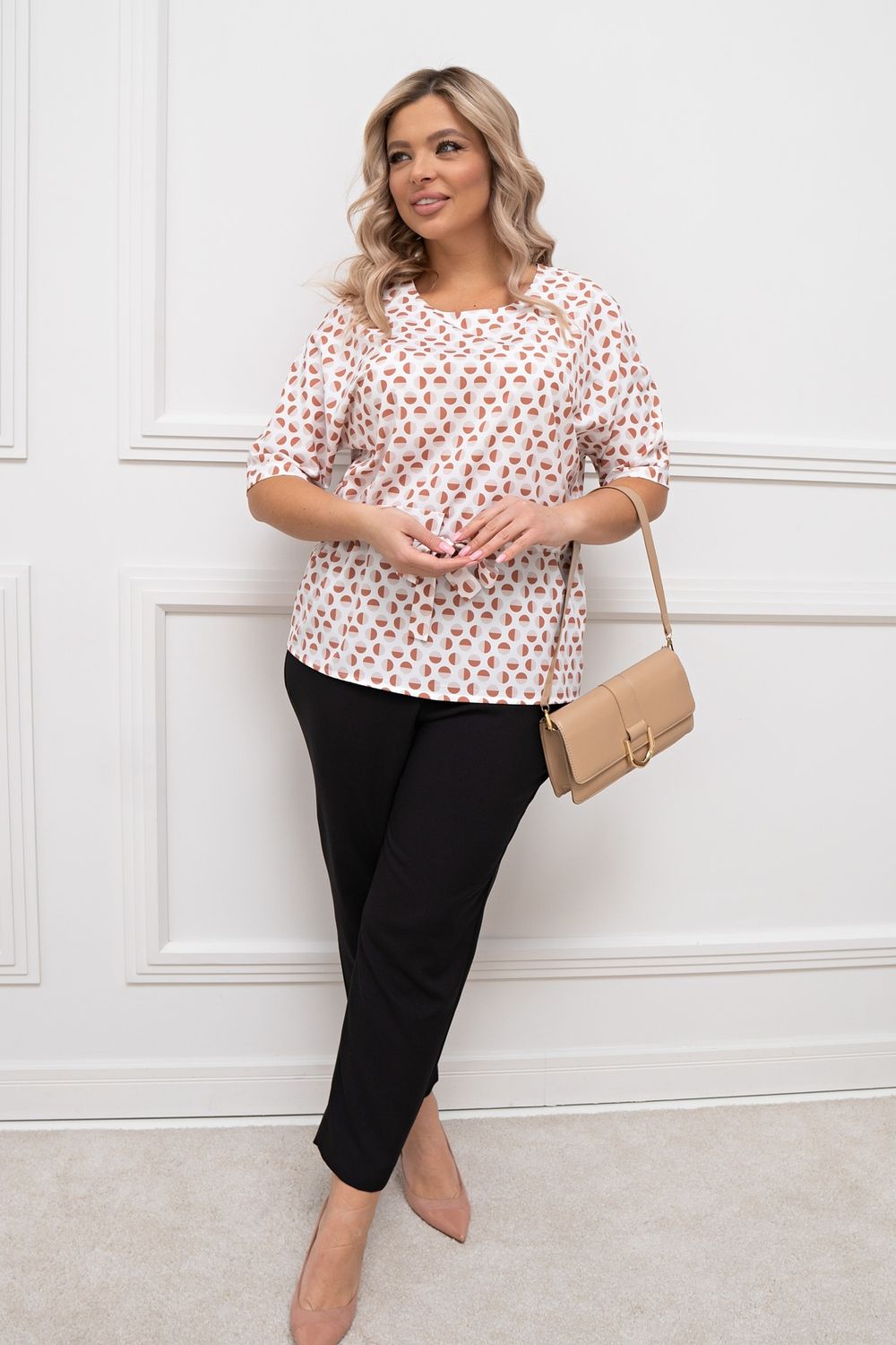 Блузка Бьянка №4 Valentina