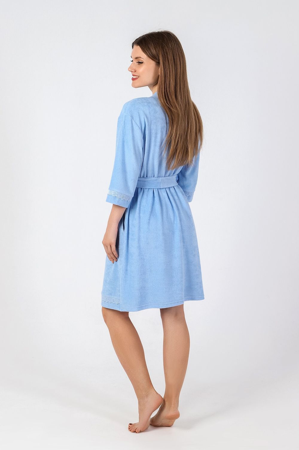 Халат Дрёма-3 Виотекс ГОЛУБОЙ