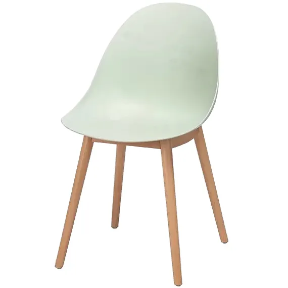 Стул Vid матча, с деревянными ножками