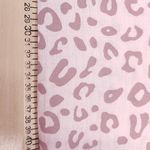 Муслин двухслойный "Леопард на розовом"