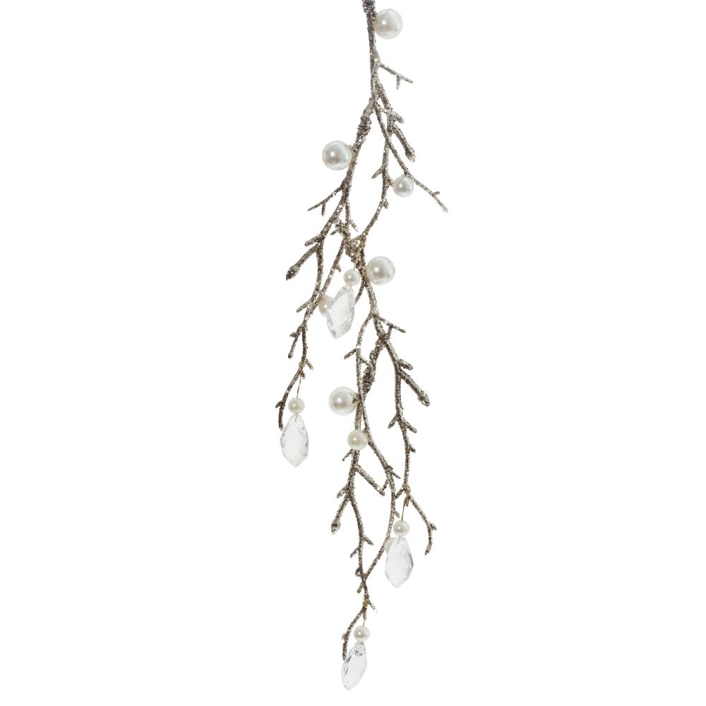 GAEM Украшение новогоднее "Веточка, L7 W2 H39 см