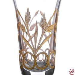 Набор фужеровTIMON Tiziano Golden/Palm (6 шт) 260 мл