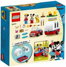 Конструктор LEGO 10777 Disney &quot;Микки Маус и Минни Маус за городом&quot;