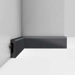 Плинтус напольный Decomaster ECO LINE D234-112G 58х16х2400мм