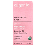 Cliganic, Moment of Ease™, на 100% чистое эфирное масло, герань, 10 мл (0,34 жидк. унции)