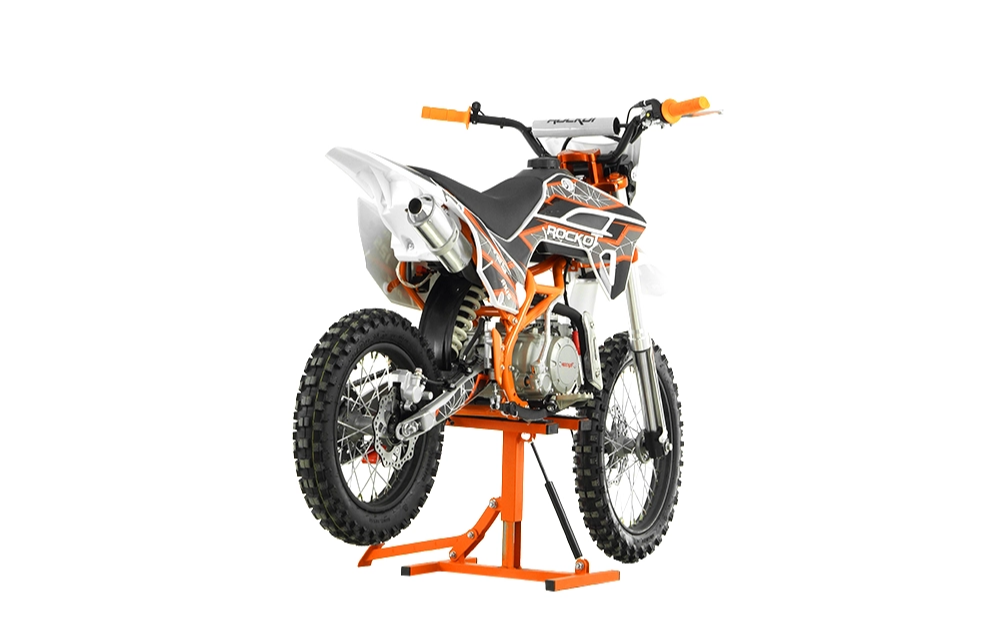 Питбайк ROCKOT RENTAL 125 Axis 2.0 (полуавтомат, без сцепления, эл. стартер, 17/14)