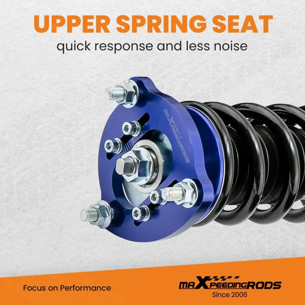 Комплект для автомобиля Honda CivicSi 2006-2011 Maxpeedingrods Shock Absorbers Front and Rear Coilover Suspension Kit lowering kit
