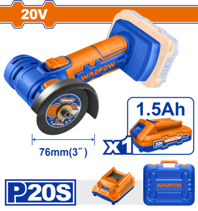 Аккумуляторная мини ушм