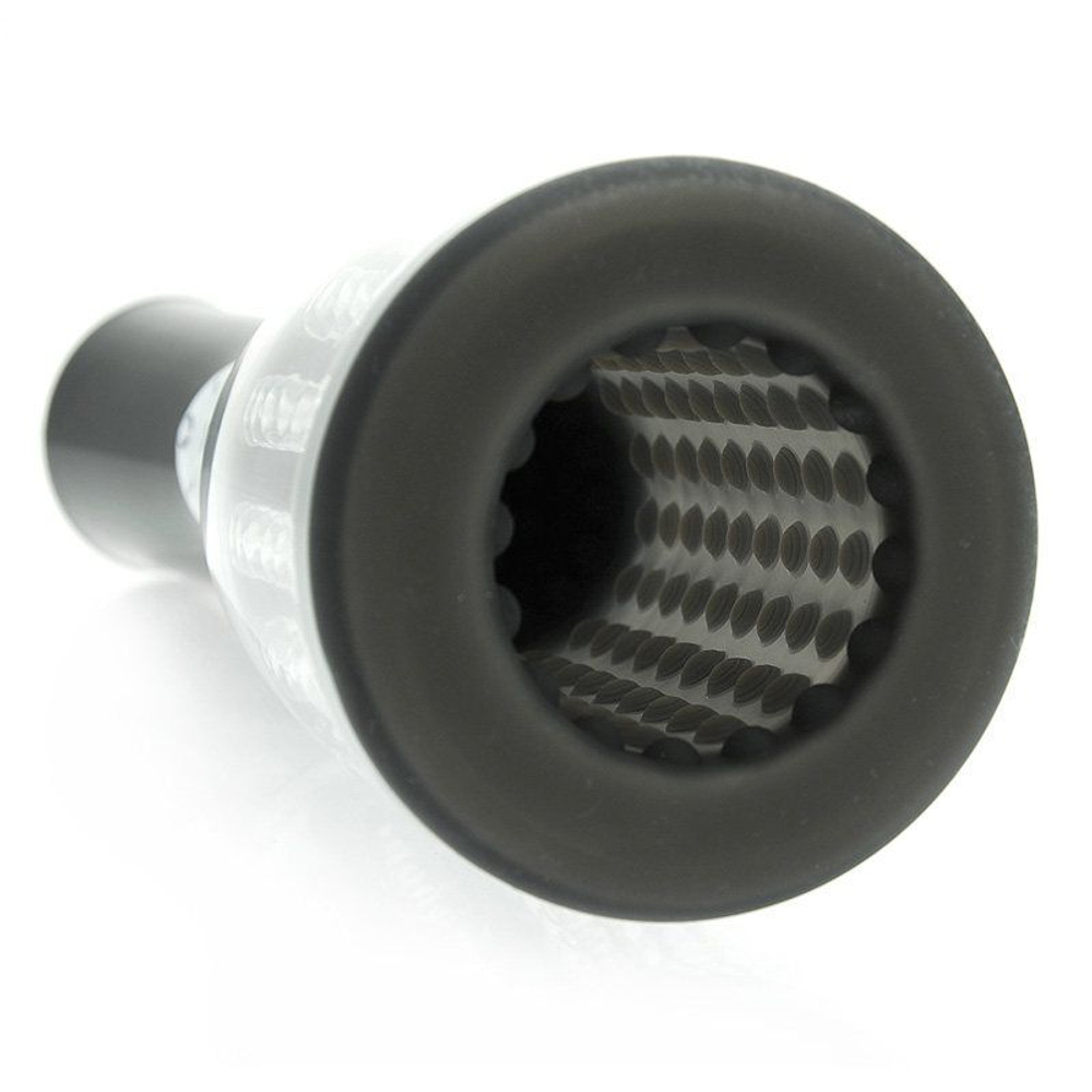 Черный стимулятор-ротатор Mojo (Цвет: черный)