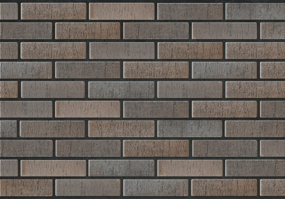 Кирпич лицевой славянский ГАМБУРГ-КРОСТА, 1NF (с торкретом)