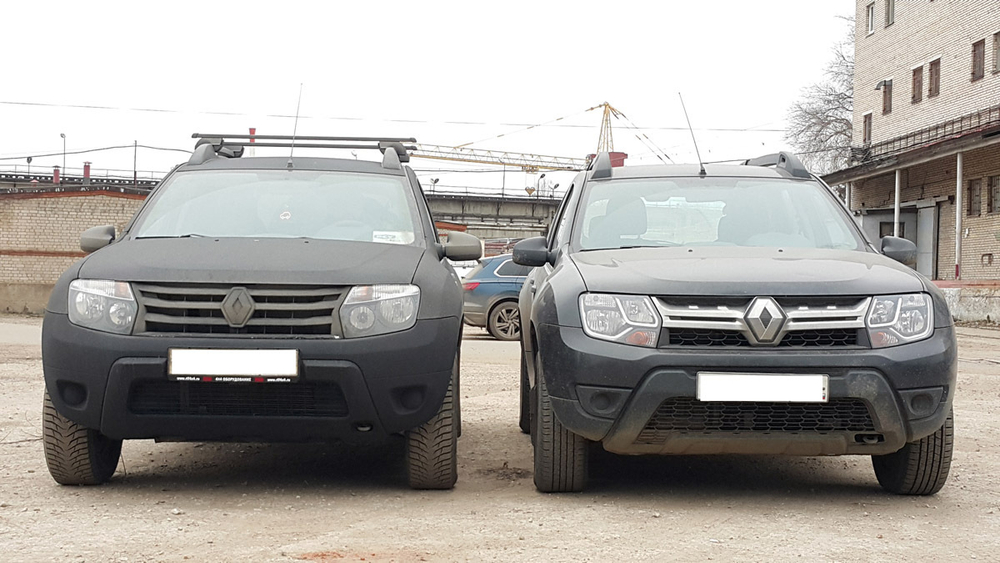 Лифт-комплект для Renault Duster (2010-2022), Nissan Terrano III 2004+ 4х4 лифт 20 мм РИФ