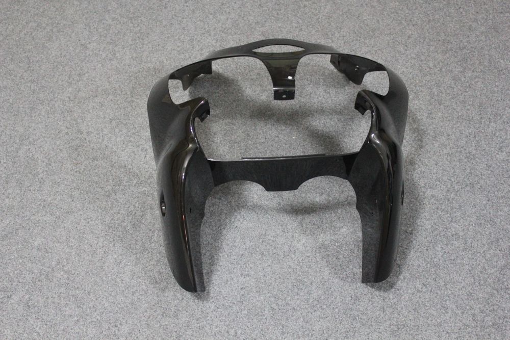 Комплект пластика для мотоцикла Kawasaki ZX-6R 00-02 Черный