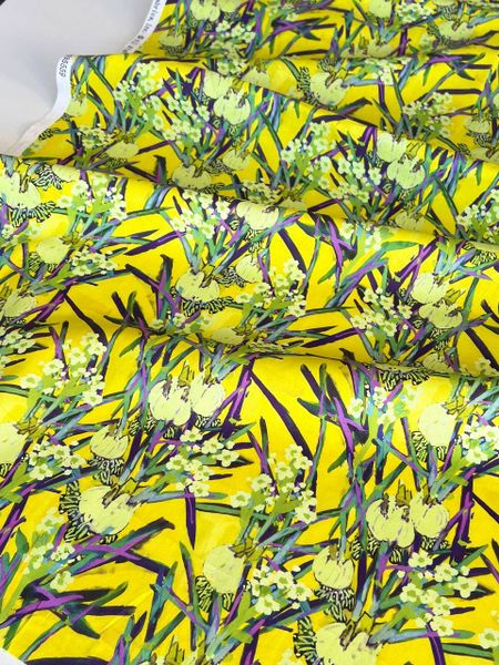 МЕЧТА ЦВЕТОВОДА НА ЛИМОННОМ - 100% хлопок 4