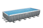 Каркасный бассейн Bestway Steel 56474 (732х366х132 карт. фильтр, лестница, тент,ChemConnec)