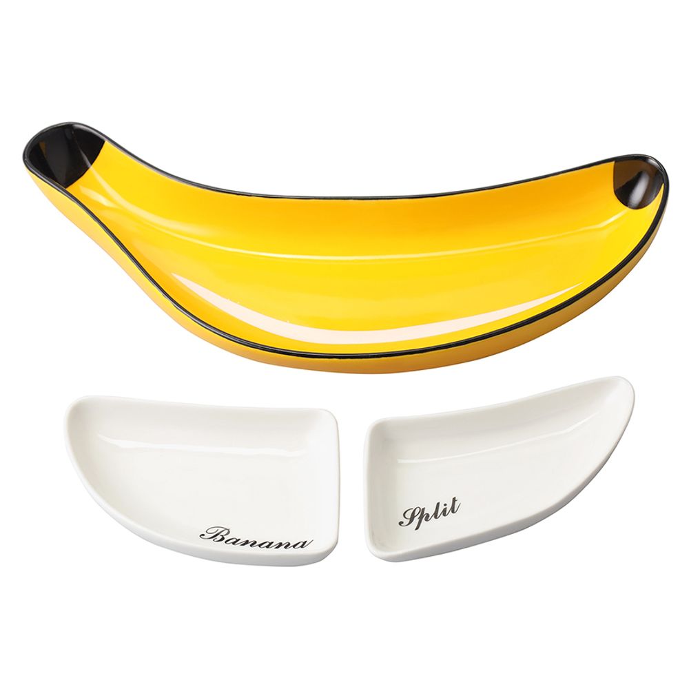 Менажница Banana Split, 36,7х15,7 см