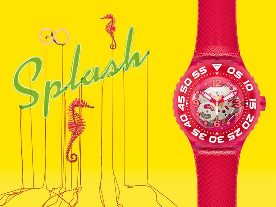 Наручные часы Swatch SUUP100