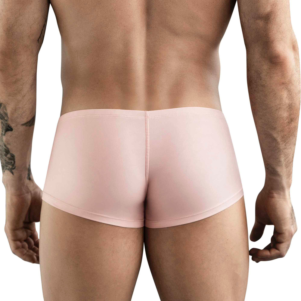 Мужские трусы хипсы розовые Clever MAYA TRUNKS 178006