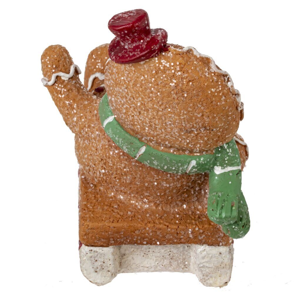 GAEM Фигурка декоративная "Пряник", L12,5 W7 H11,5 см